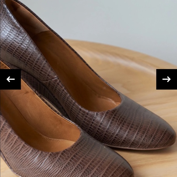 COCLICO - LICHI HEEL size 38 - brown
FAUN LIZARD PRINT LEATHER - Picture 6 of 15